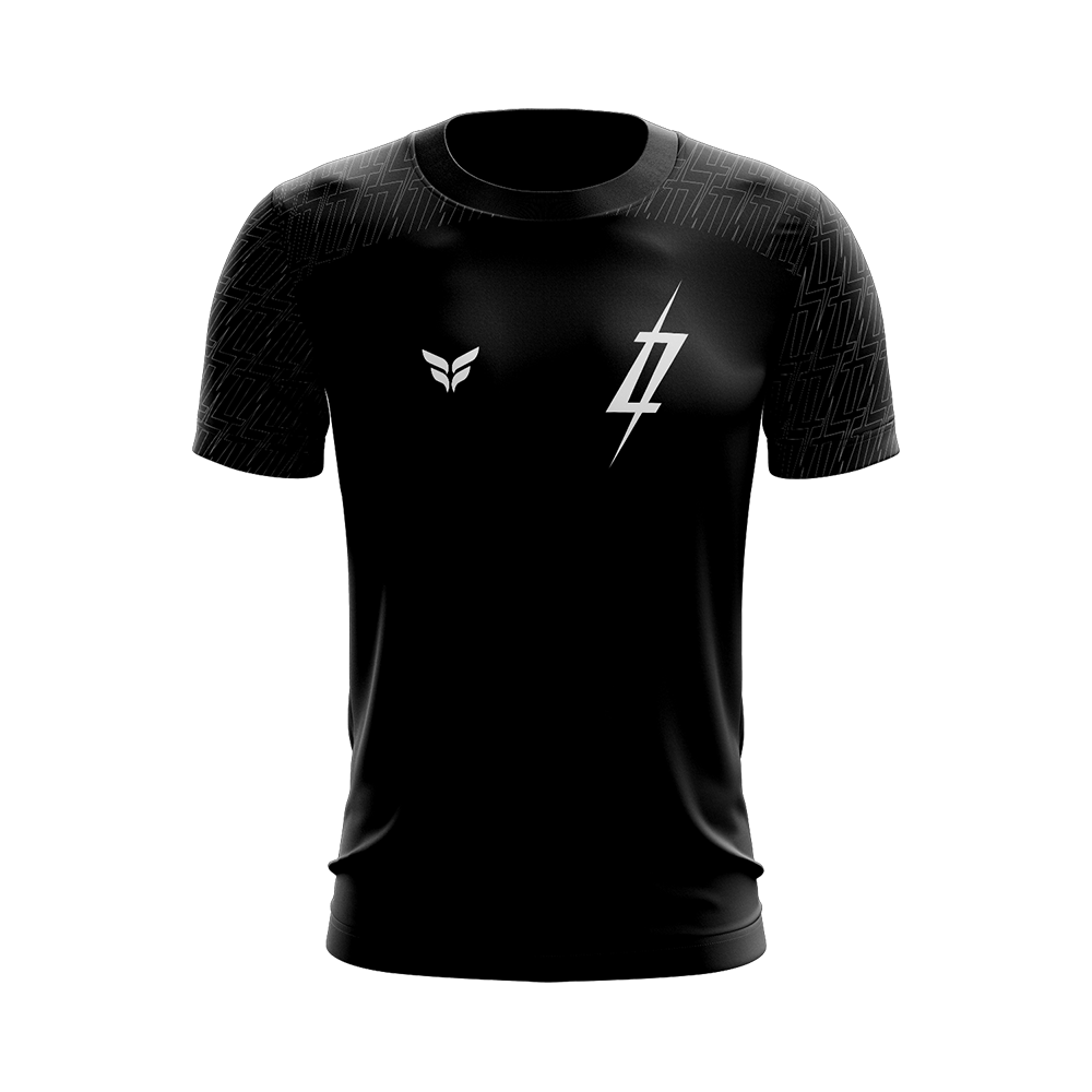 MLC7 TRAINING JERSEY SS (BLACK)