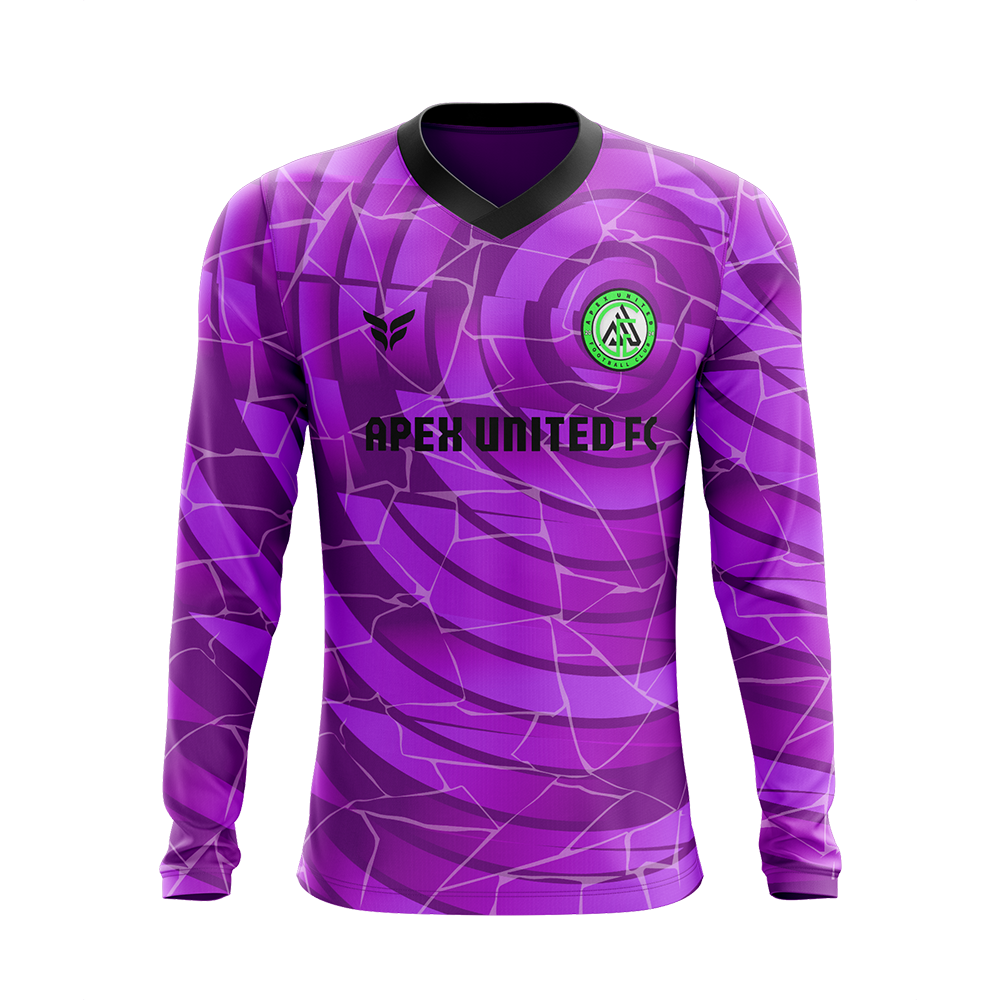 APEX UNITED KEEPER JERSEY LS (PURPLE)