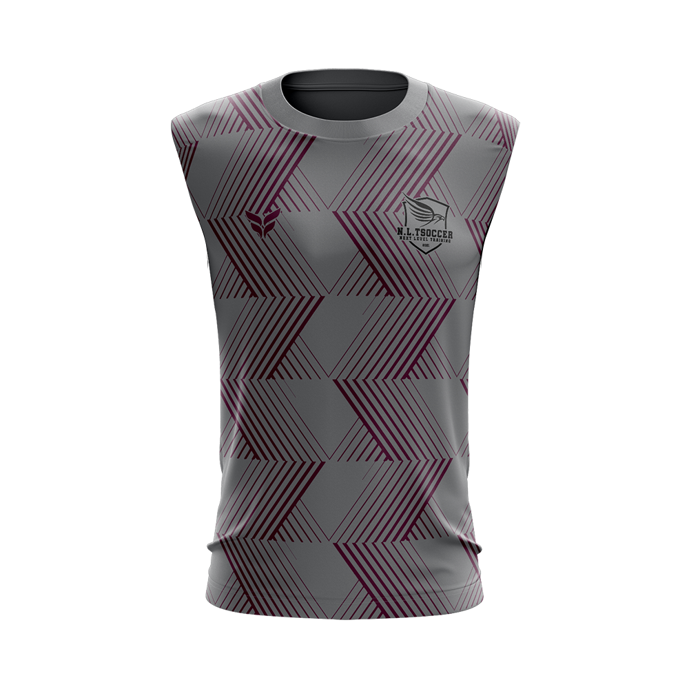 NLT TRAINING TOP NS (GREY)