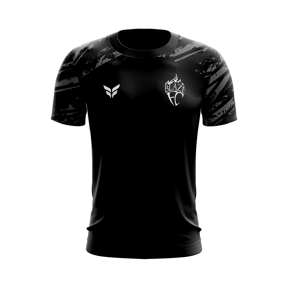 BLAZE FC COACH JERSEY SS (BLACK)