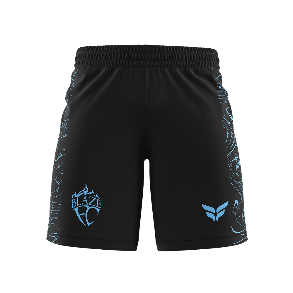 BLAZE FC BOYS HOME SHORTS (BLACK)