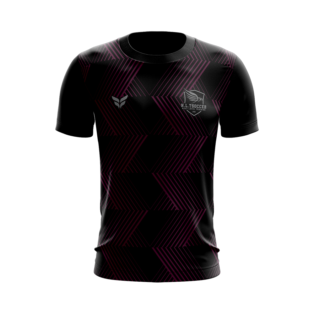 NLT TRAINING TOP SS (BLACK)