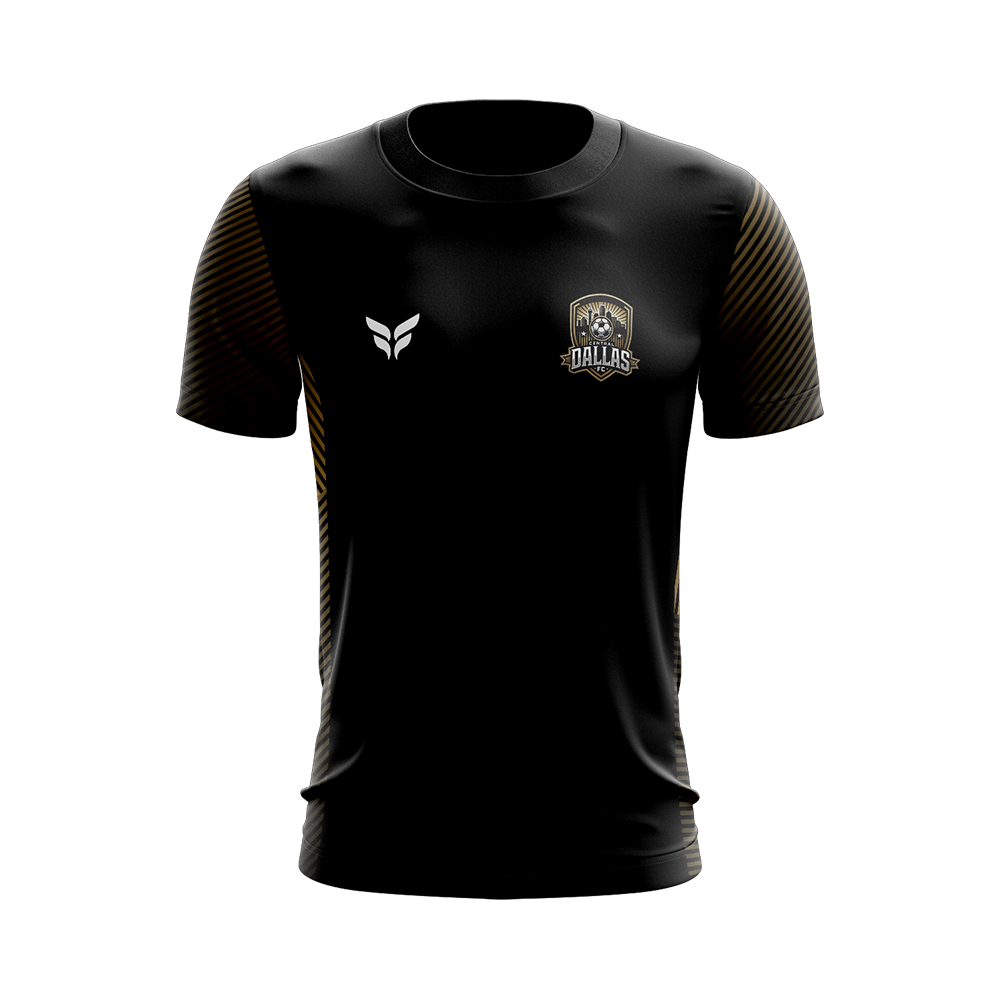 CENTRAL DALLAS TRAINING JERSEY (BLACK)