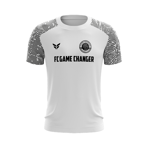 FC GAME CHANGER BALLER JERSEY SS (WHITE)