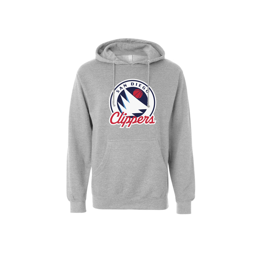 CLIPPERS SAIL LOGO HOODIE (GREY)
