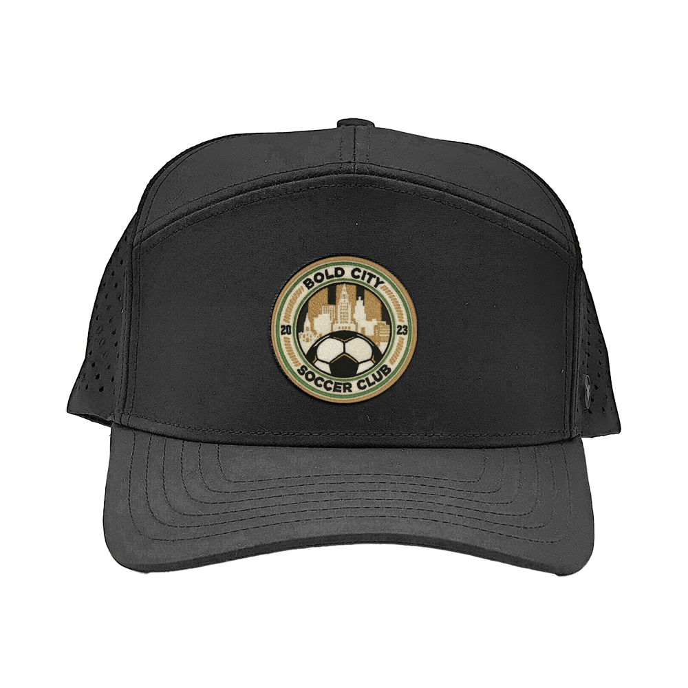 BOLD CITY SOCCER CLUB PERFORMANCE SNAPBACK HAT (BLACK)