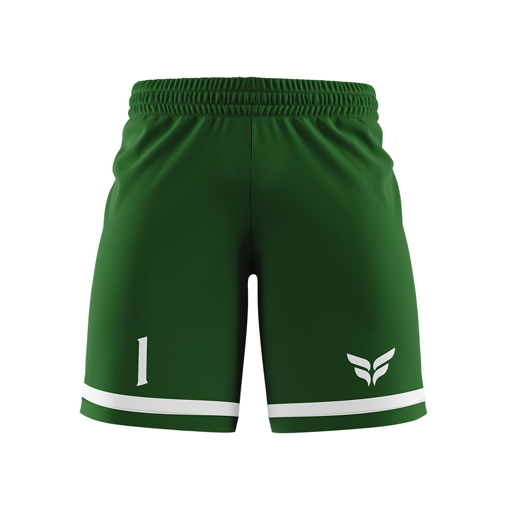 BOLD CITY SOCCER CLUB KEEPER SHORTS (GREEN)