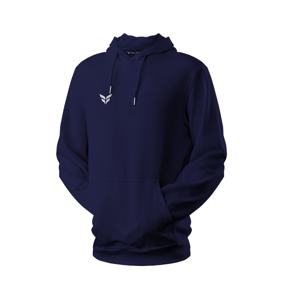 STEALTH PREMIUM HOODIE x FLITE (NAVY)