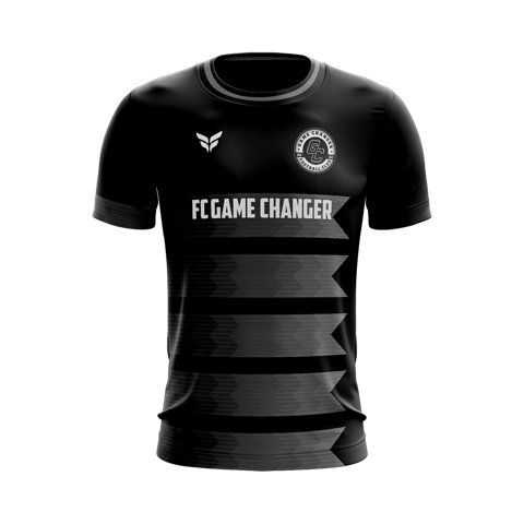 FC GAME CHANGER CHROMAFLOW JERSEY SS (BLACK)