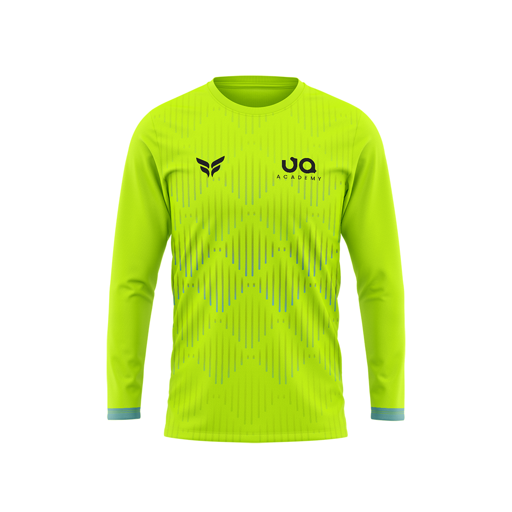 UTAH ATHLETIC GOALKEEPER JERSEY LS (NEON)