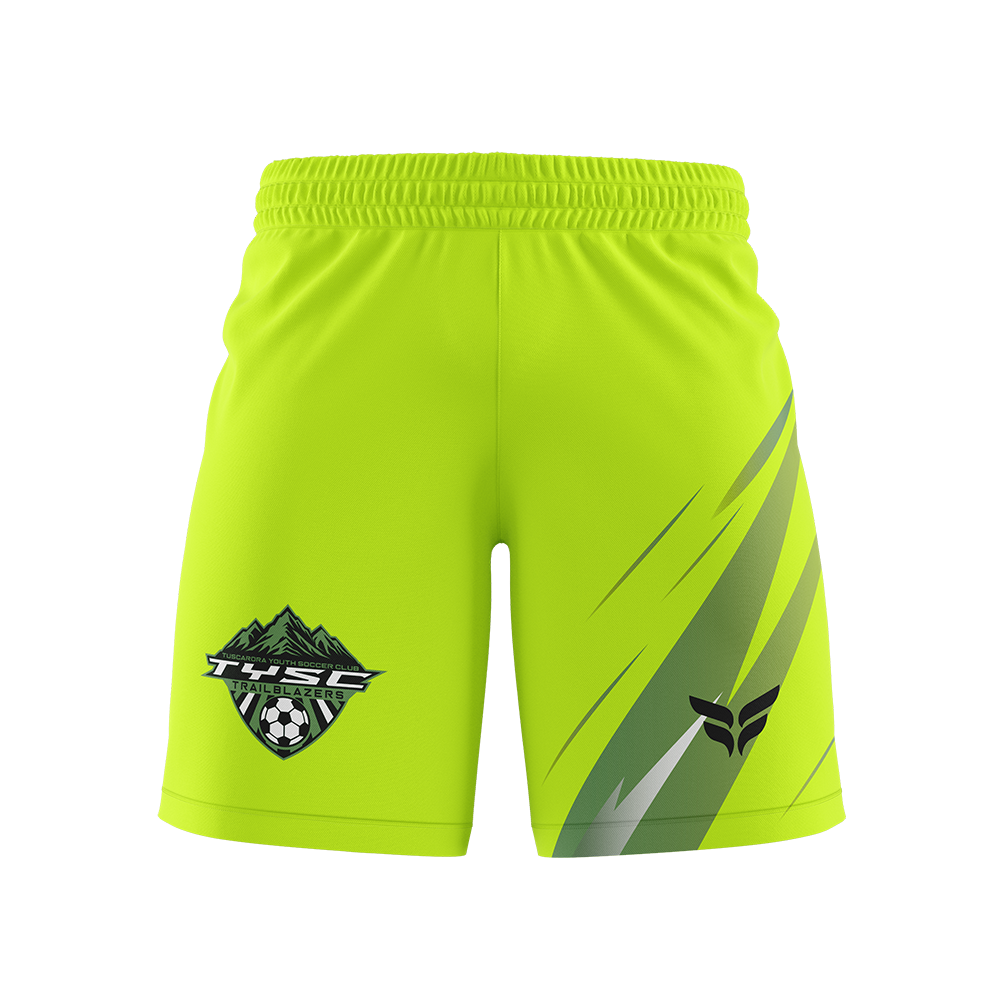 TUSCARORA GOALKEEPER SHORTS (YELLOW)