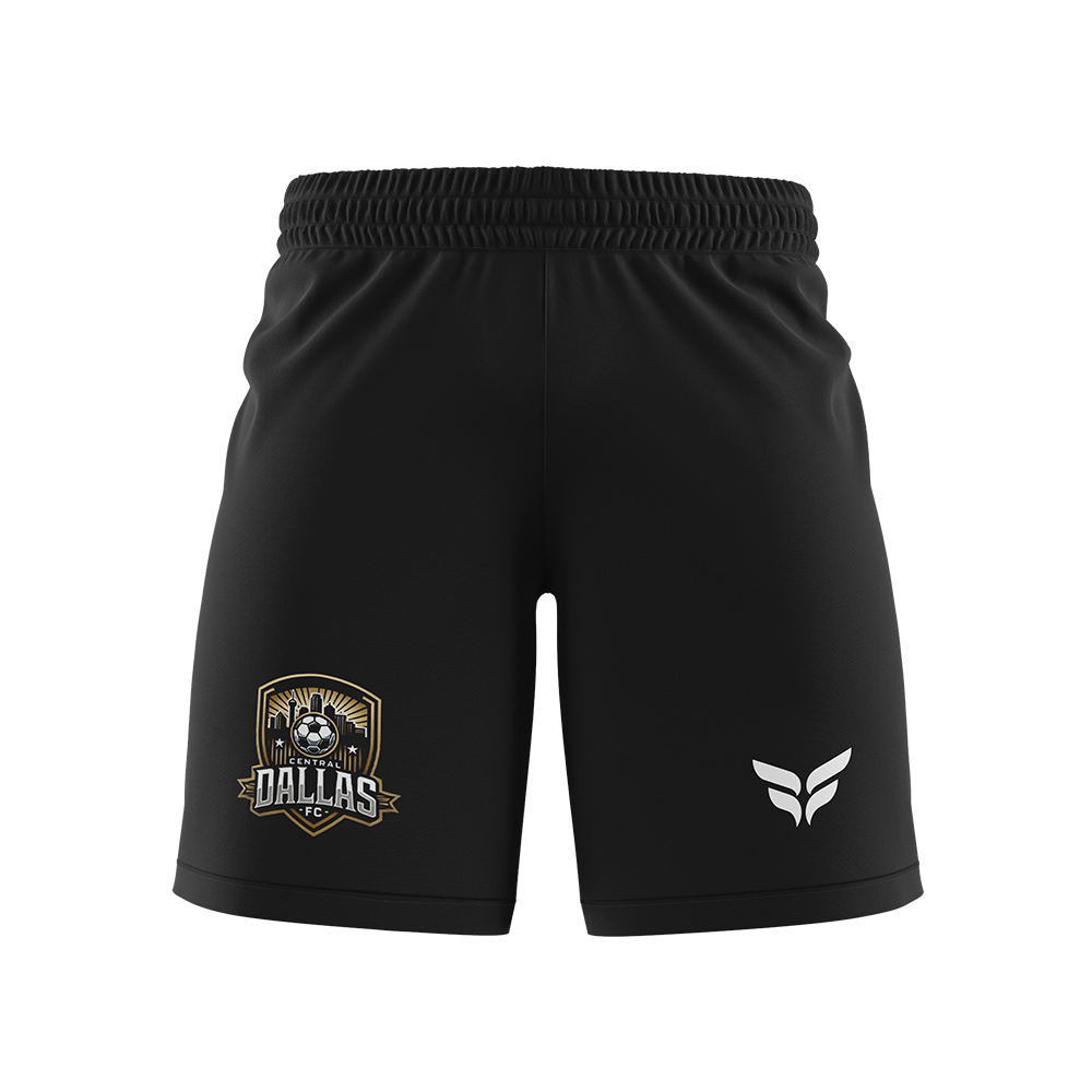 CENTRAL DALLAS GAME SHORTS (BLACK)