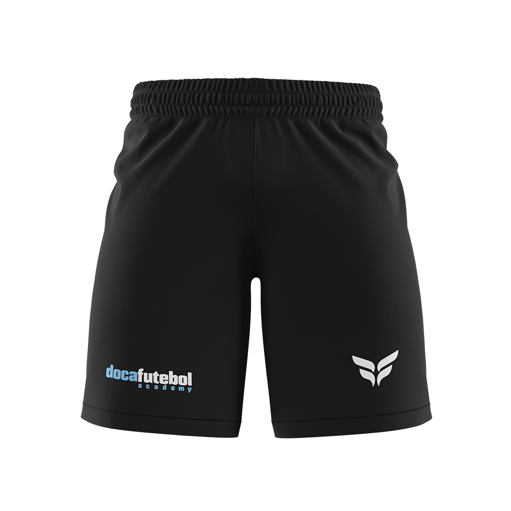 DOCA FUTEBOL GAME SHORTS (BLACK)