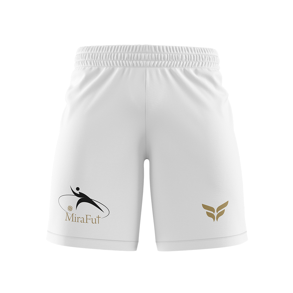 MIRAFUT SHORTS (WHITE)