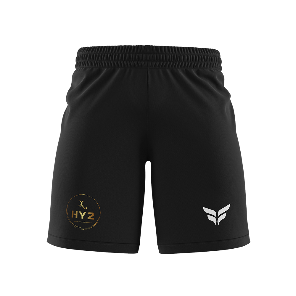 HY2 TRAINING SHORTS (BLACK)