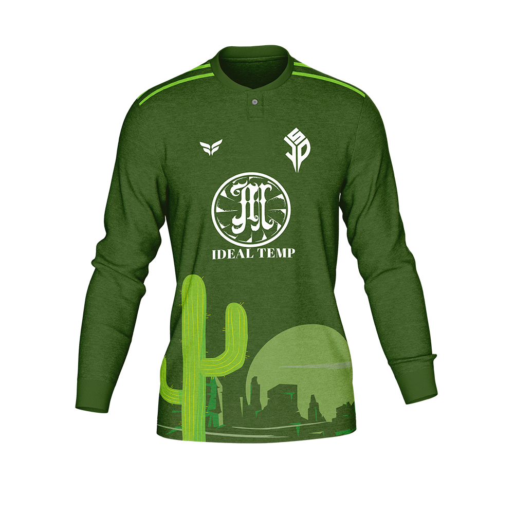 FRANKLIN TRAINING TOP LS (GREEN)