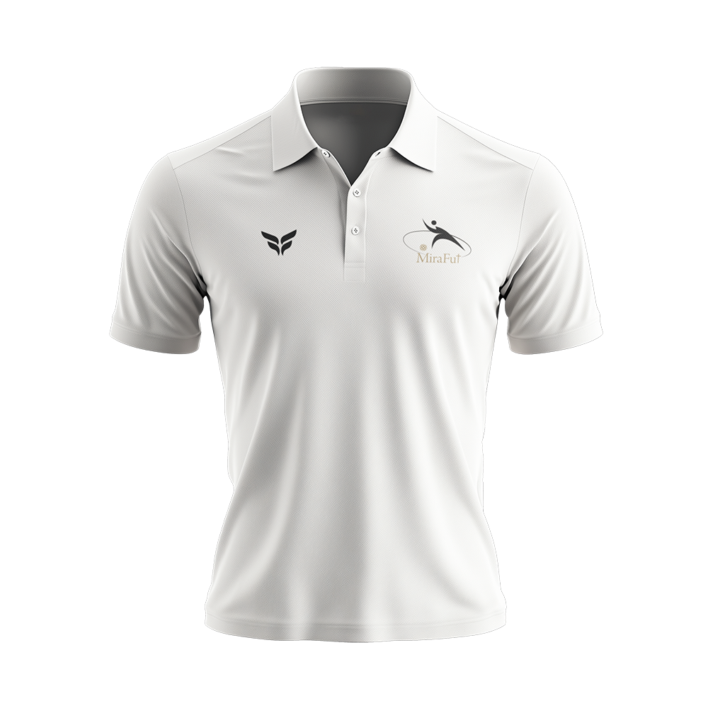 MIRAFUT POLO SHIRT (WHITE)