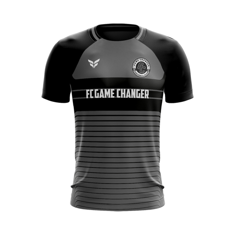 FC GAME CHANGER LINECODE JERSEY SS (BLACK)
