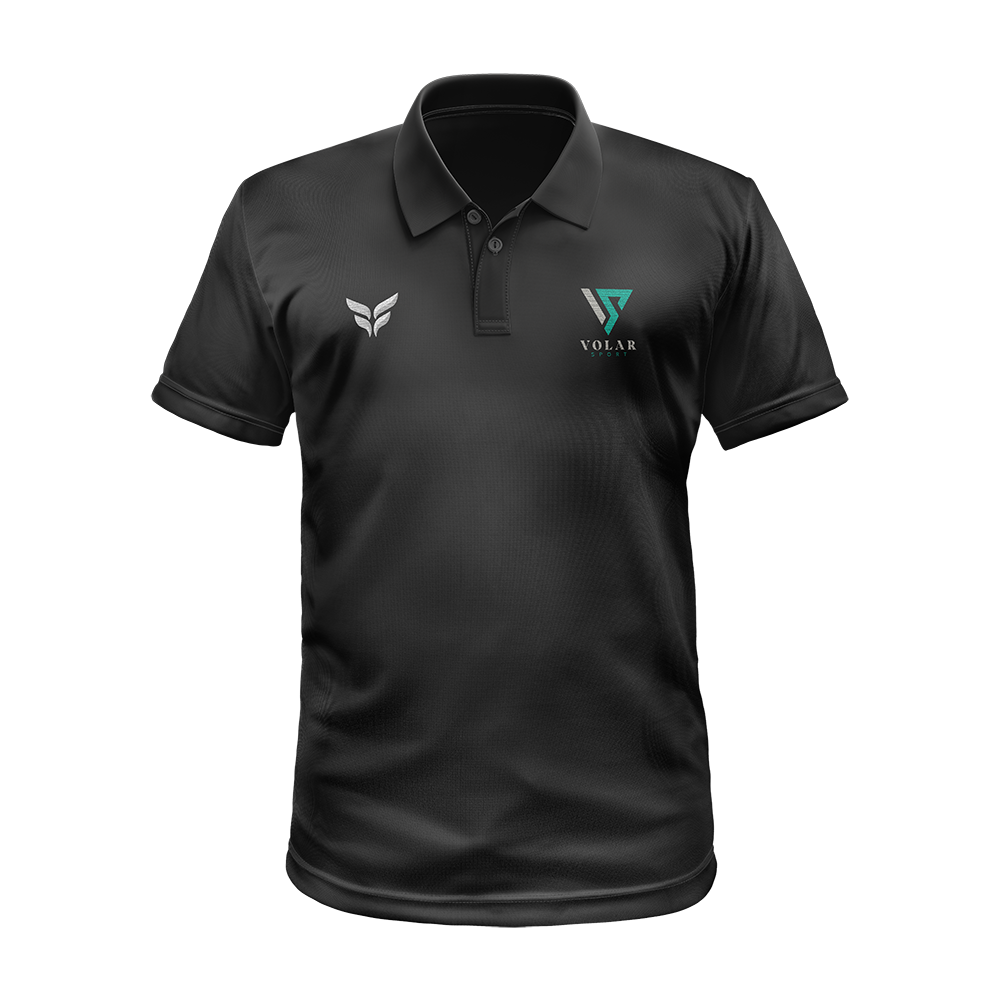 VOLAR SPORT POLO SHIRT (BLACK)