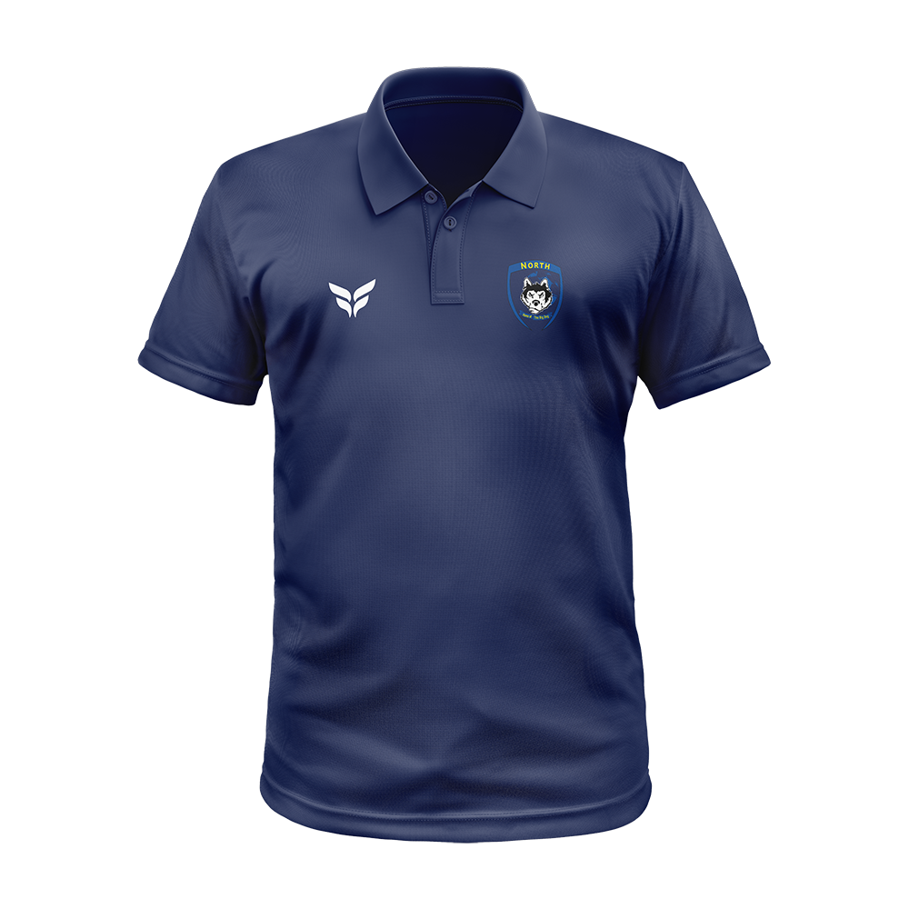 JW NORTH POLO SHIRT (NAVY)
