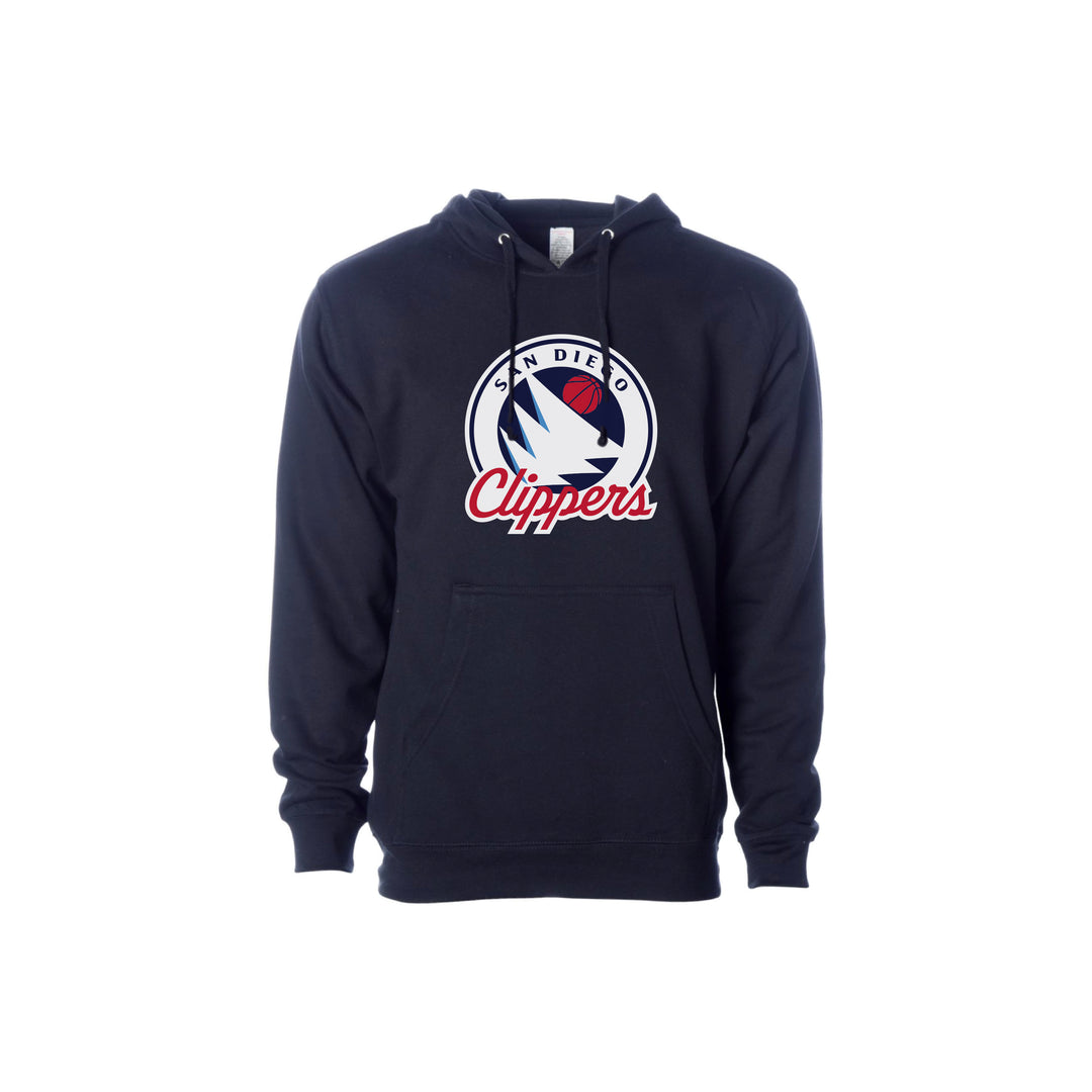 CLIPPERS SAIL LOGO HOODIE (NAVY)