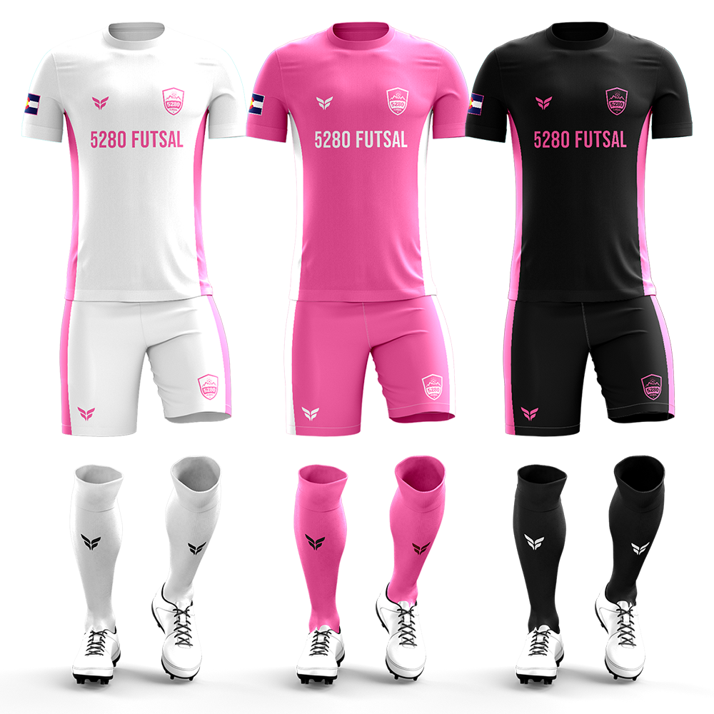 5280 FUTSAL UNIFORM BUNDLE