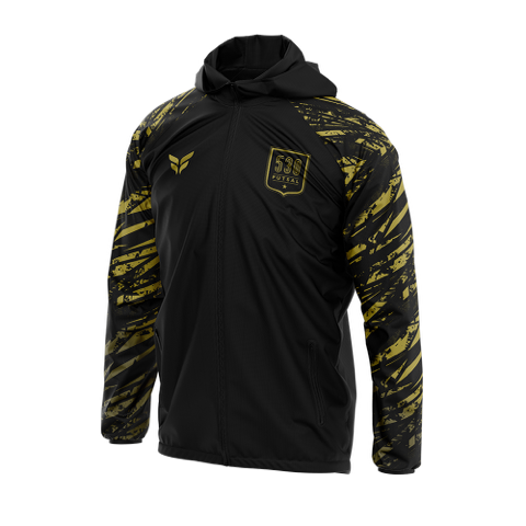 530 FUTSAL WINDBREAKER JACKET (BLACK)