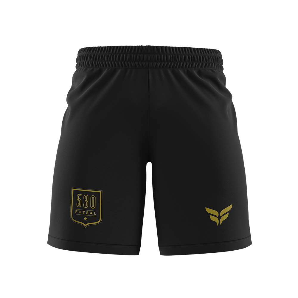 530 FUTSAL SHORTS (BLACK)