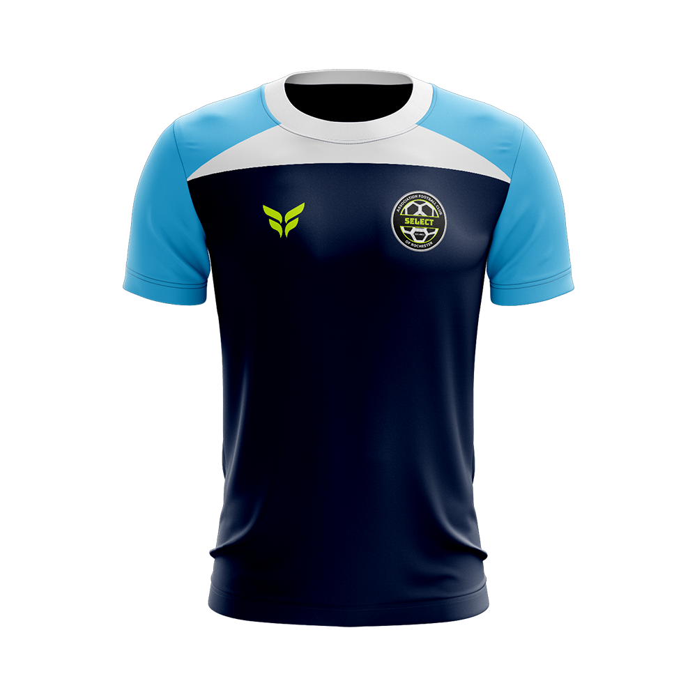 AFCR SELECT TRAINING JERSEY SS (NAVY)