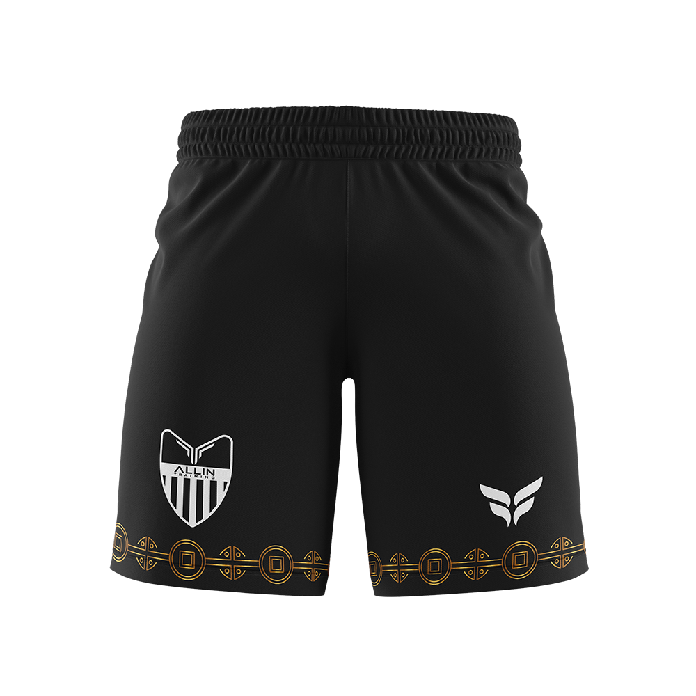 ALLIN GAME SHORTS (BLACK)