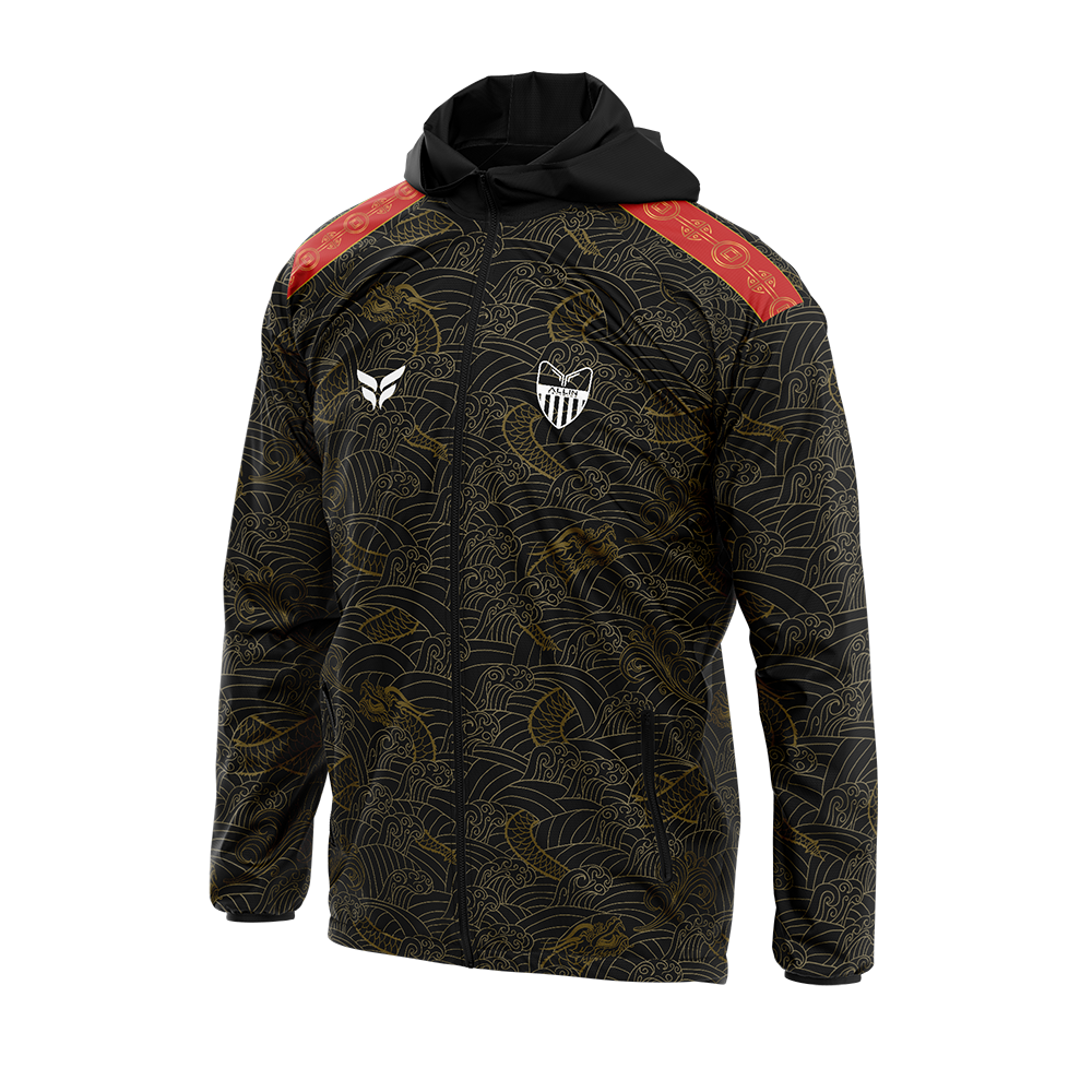 ALLIN TRAINING WINDBREAKER JACKET (BLACK)