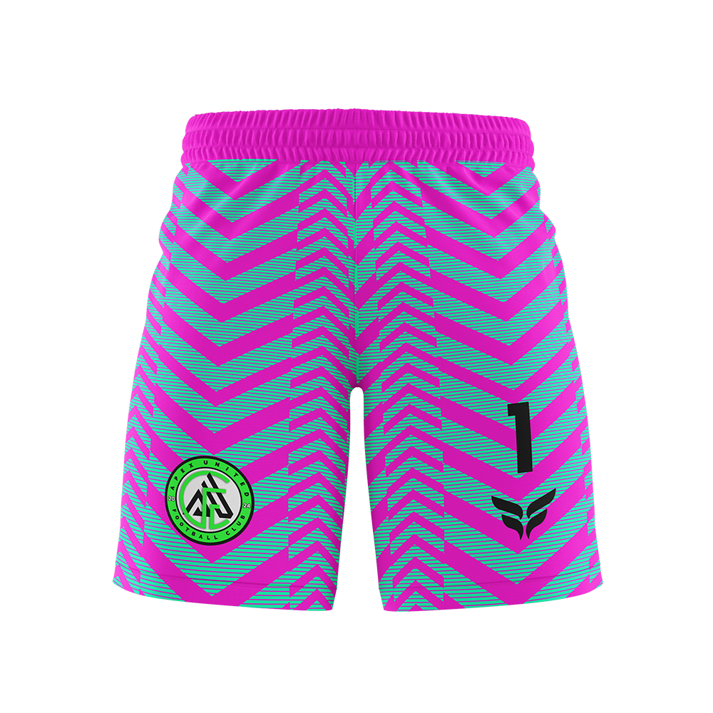 APEX UNITED KEEPER SHORTS (PINK)