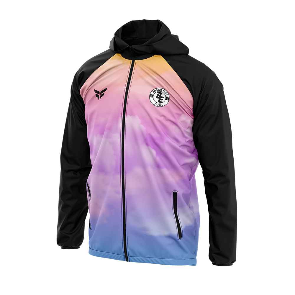 BALLER ELITE WINDBREAKER JACKET (CLOUDS)
