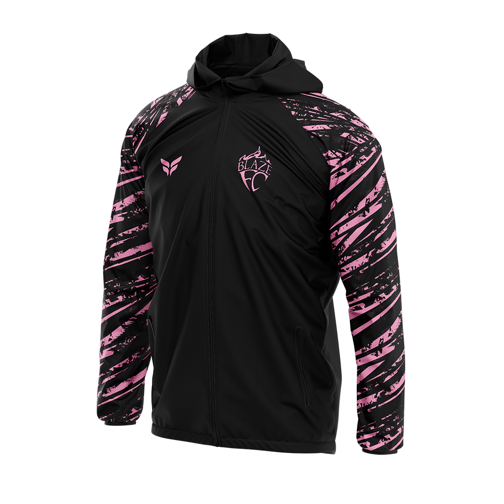 BLAZE FC WINDBREAKER JACKET (BLACK PINK)