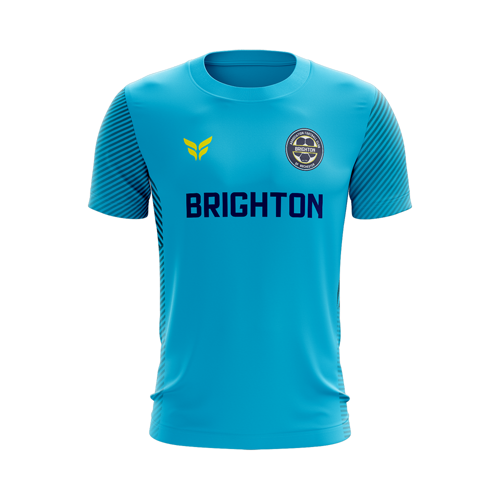 AFCR BRIGHTON TRAINING TOP SS (TEAL)