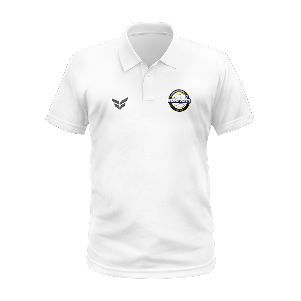 AFCR BRIGHTON POLO SHIRT (WHITE)