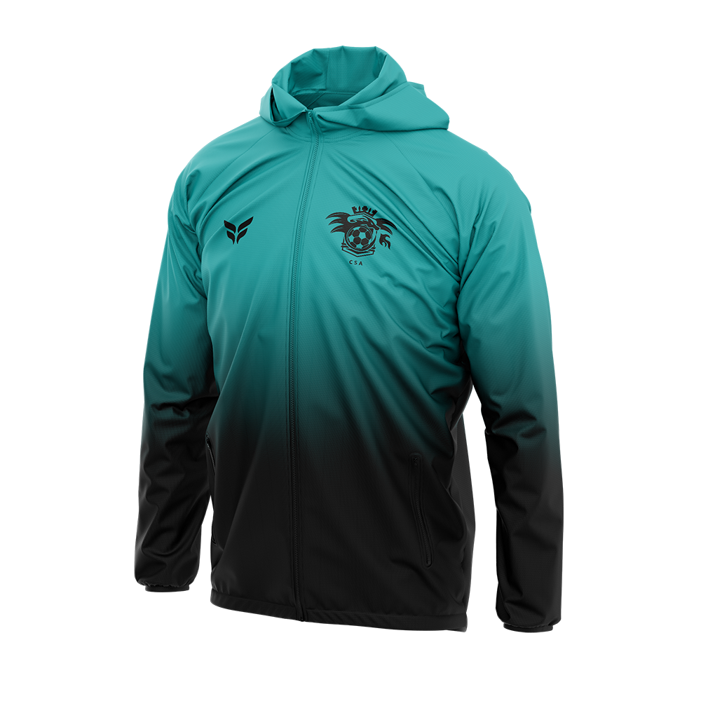 CHELSEA WINDBREAKER JACKET (TEAL)