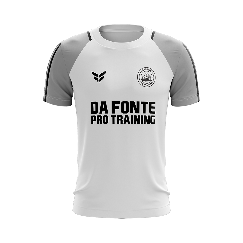 DA FONTE PRO TRAINING PRACTICE TOP SS (WHITE)