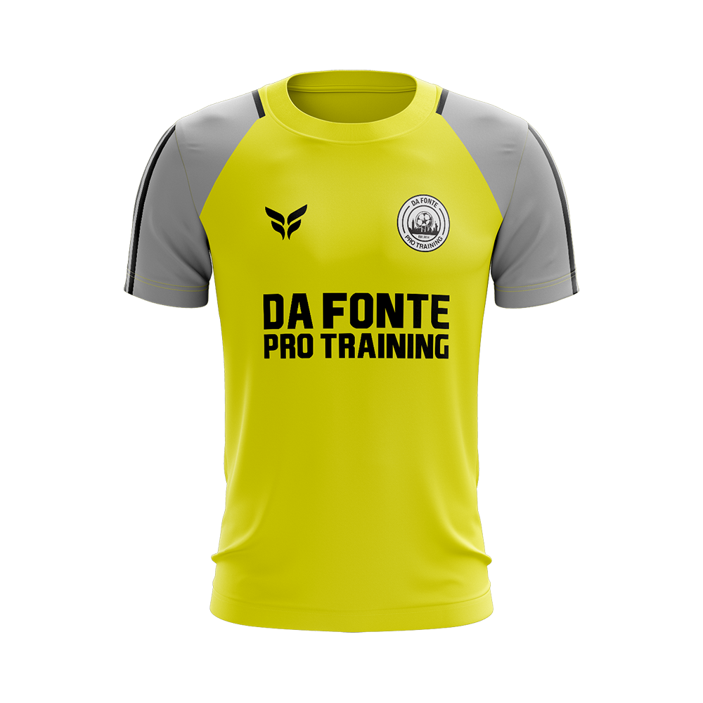 DA FONTE PRO TRAINING PRACTICE TOP SS (NEON YELLOW)