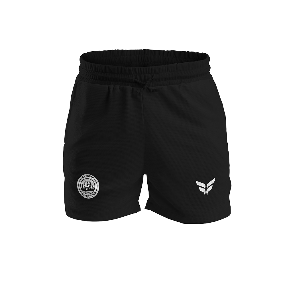 DA FONTE PRO TRAINING PRACTICE SHORTS (BLACK)