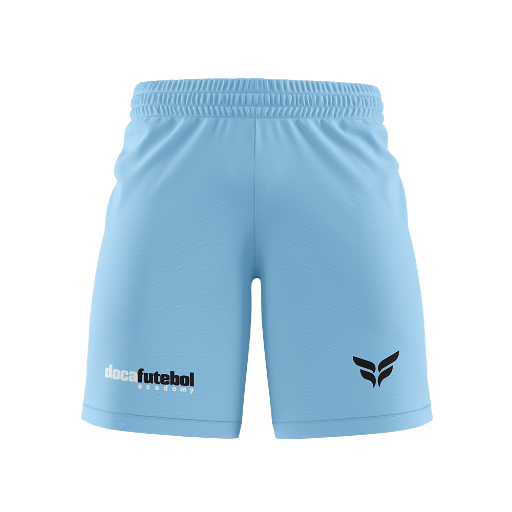 DOCA FUTEBOL TRAINING SHORTS (SKY)