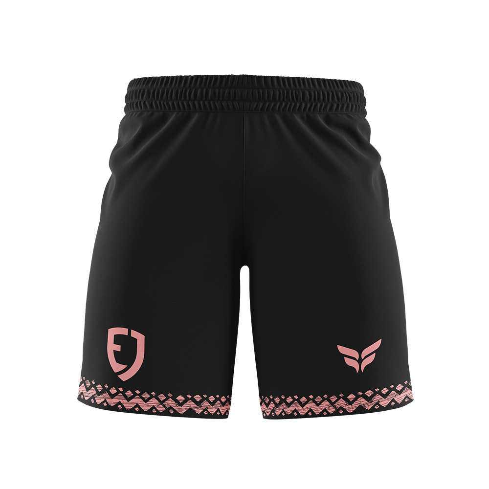 EJFT GIRLS SHORTS (BLACK)