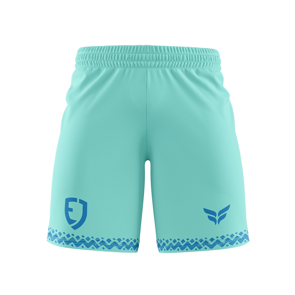 EJFT GIRLS SHORTS (SEAFOAM)