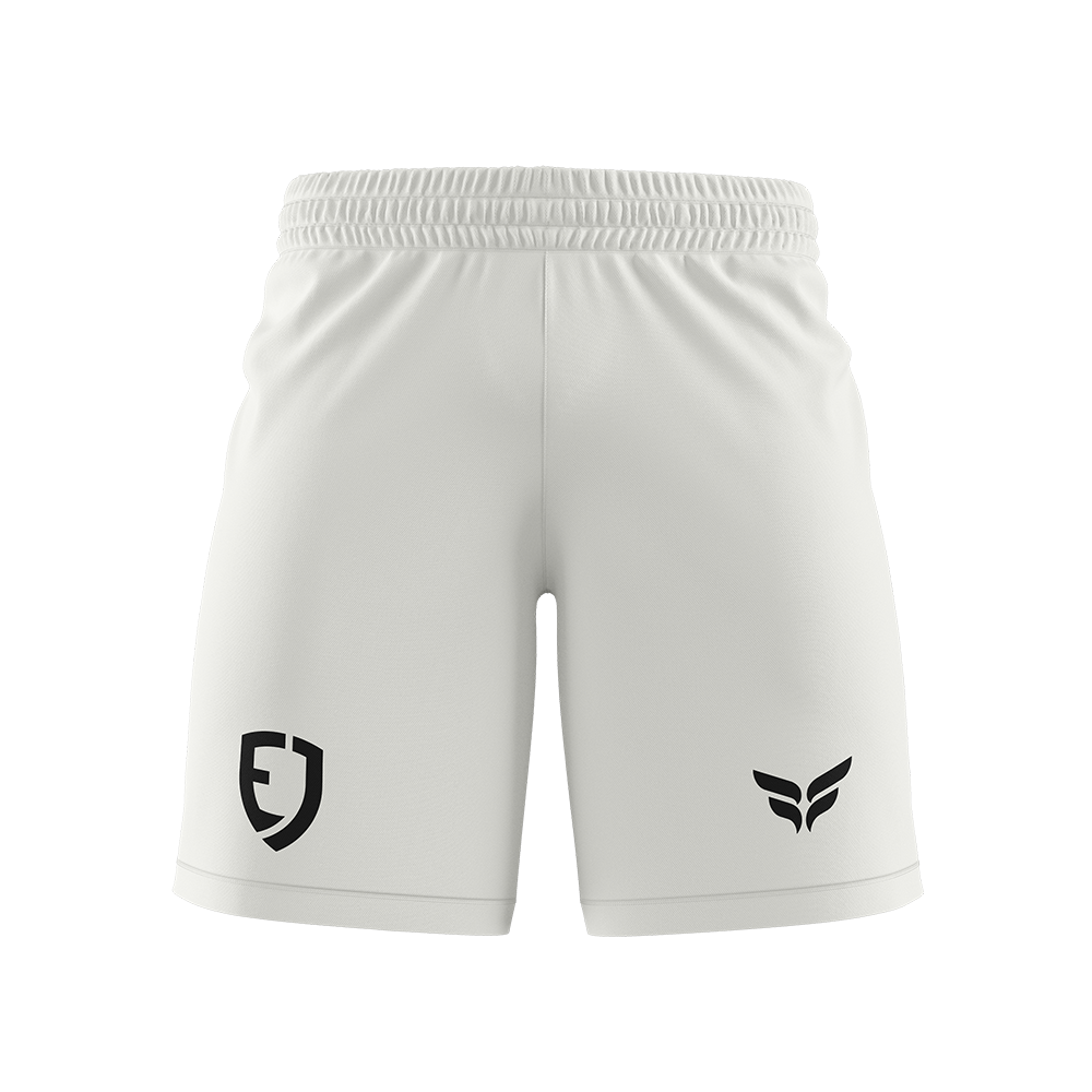 EJFT SHORTS (WHITE)
