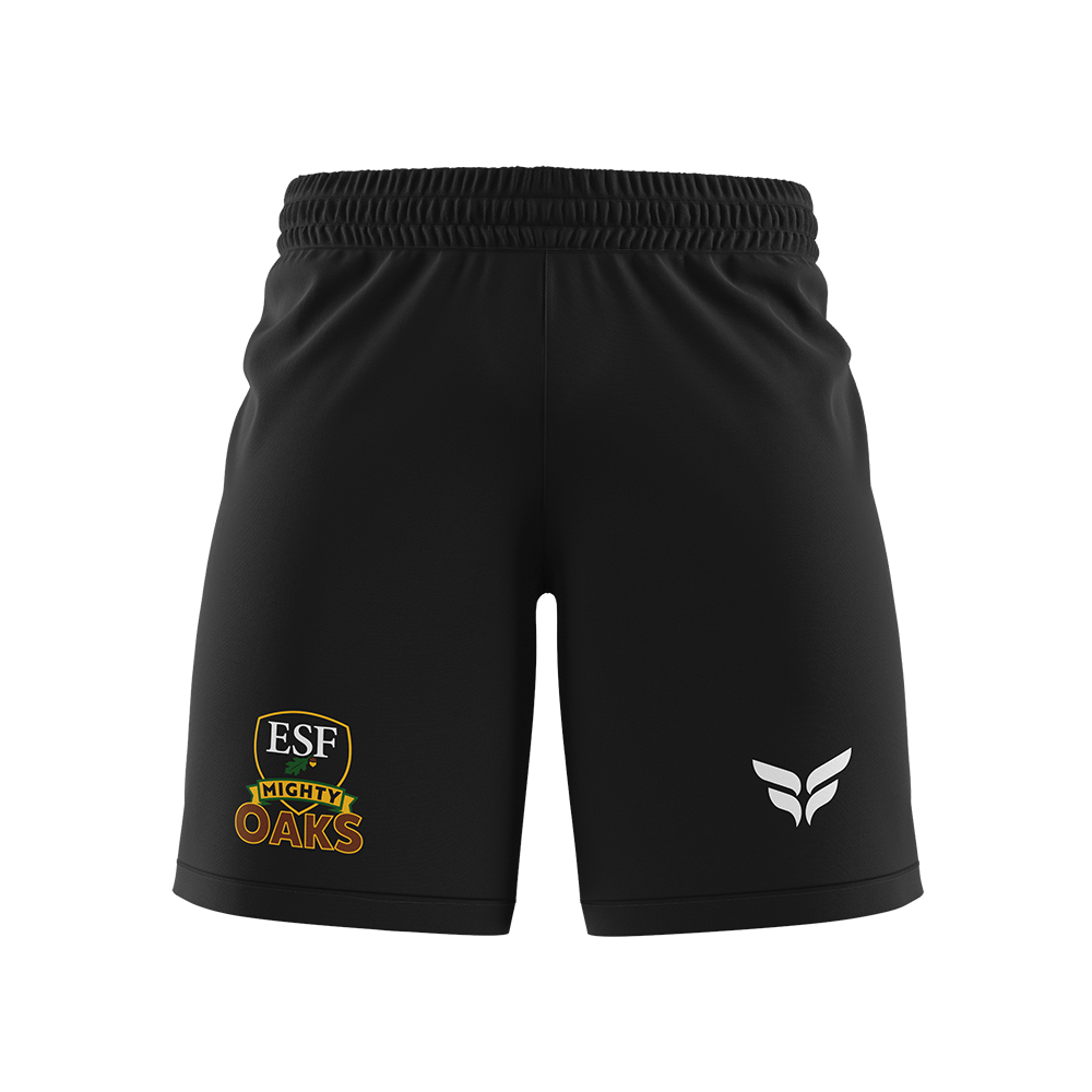 ESF PLAYER SHORTS (BLACK)