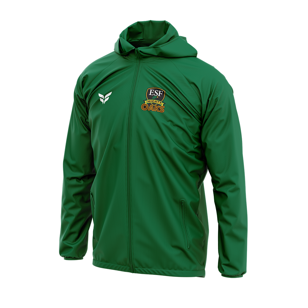 ESF WINDBREAKER JACKET (GREEN)
