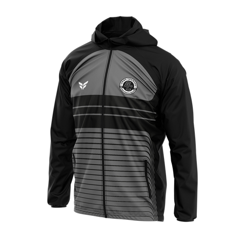 FC GAME CHANGER LINECODE WINDBREAKER JACKET (BLACK)