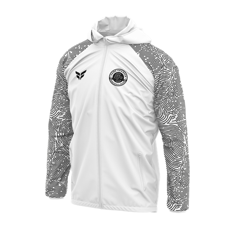 FC GAME CHANGER BALLER WINDBREAKER JACKET (WHITE)