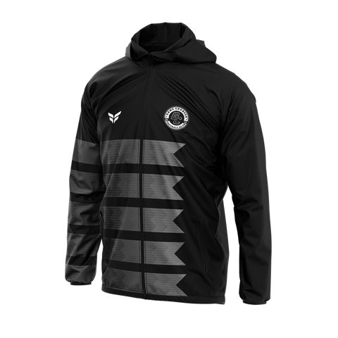 FC GAME CHANGER CHROMAFLOW WINDBREAKER JACKET (BLACK)