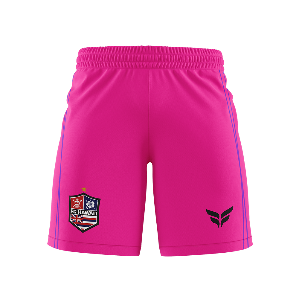 FC HAWAII GK SHORTS (PINK)